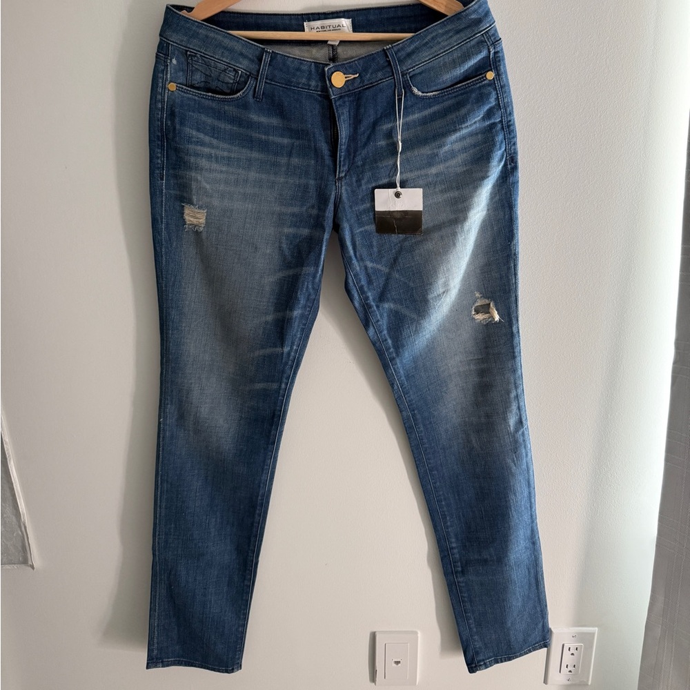 Habitual mid rise skinny jeans - new with tags